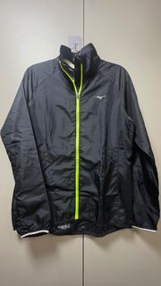 Mizuno 女士防風外套 薄風衣料
