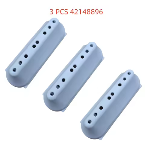 42148896 White Drum Paddles Lifter for Vestel Bush Daewoo Sharp Fagor Washing Machines with WMDF WM 