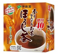 香焙綠茶茶包40包