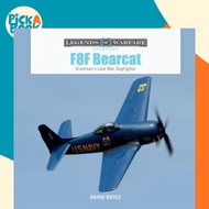 F8F Bearcat - Grumman's Late-War Dogfighter by David Doyle (UK edition, hardcover)