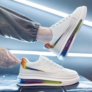 รองเท้าผ้าใบผู้ชาย McQueen Men's Shoes Breathable Men's Tide Brand Sports Hoverboard Shoes Casual Tr