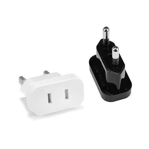 EU Plug Adapter US To EU Euro Korea France Travel Adapter CN China To European Ruassia 2Pin AC Conve