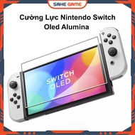 Nintendo Switch Oled Alumina Tempered Glass Screen Sticker Nintendo Switch Oled Tempered Switch Oled
