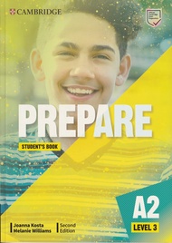 CAMBRIDGE ENGLISH PREPARE 3: STUDENT'S BOOK (2ND EDITION) BY DKTODAY