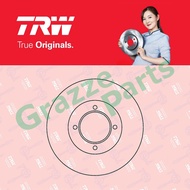 (2 pcs) TRW Disc Brake Rotor Front for DF7225 Perodua Rusa (234mm)