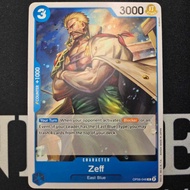 One Piece TCG [ENGLISH] OP06-048 C Zeff [ENGLISH VERSION]