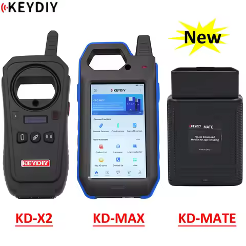 KEYDIY KD-MAX / KD-X2 Remote Maker Unlocker and Generator Programmer with 96bit 48 Copy Function For
