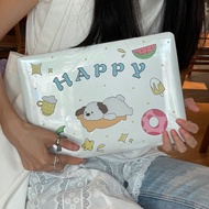 Miranda MacBook(Crystal) Air13 M4 A3114 M3 Air15 puppy Case For MacBook Transparent Pro14 M4