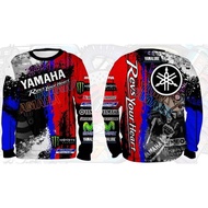 Autumn long sleeved Yamaha Grudge Design 1 motorcycle fully sublimated long sleeved shirt new fashio