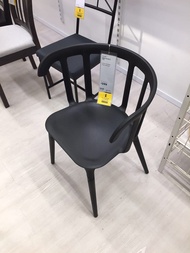 $700=2張櫈🪑(原價$1198) IKEA PS 2012 扶手椅，黑色椅子🪑 木塑混合材料制成，設計師Marcus Arvonen🧑‍🎨 辦公室/家居家俬，宜家家俬，設計感 品味家具 Desig