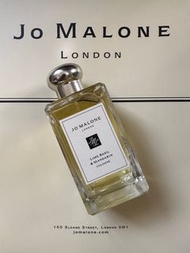 (限時特價清貨 )Jo Malone Lime Basil & Mandarin 香水 100ml