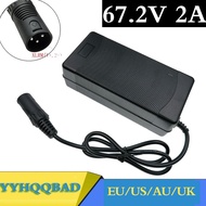 67.2V 2A Lithium Battery Charger for 16Series 60V e-bike electric bicycle Wheelbarrow Electric scoot