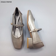 รองเท้าคัทชูส้นเตี้ย สไตล์แมรี่เจน ที่สาวๆ ตามหา ส้นสูงประมาณ 1.5 นิ้ว(high heel 1.5 inch) รุ่นนี้สา