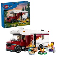 LEGO CITY 60454: Holiday Adventure Camper Van (Authentic Camping Car)