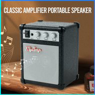 COD MyAmp Classic Amplifier Portable Speaker MP3 / ampli gitar lisrik plus distorsi akustik elektrik