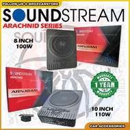 SOUNDSTREAM 8 Inch ARN.8AM 10 Inch ARN.10AM Active Subwoofer with Amplifier Kereta Underseat Woofer