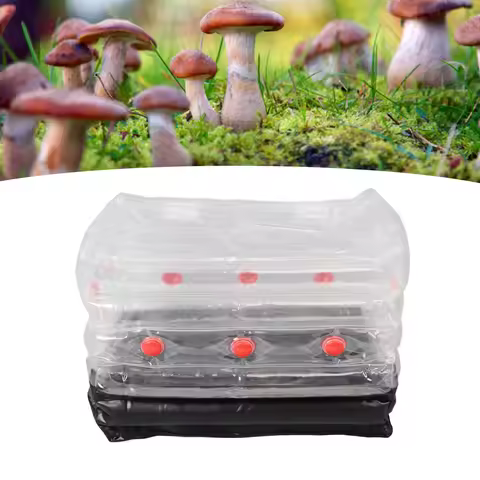 Mushroom Grow Kit Mushroom Monotub Kit Home Inflatable Mushroom Grow Kit Portable Inflatable Mushroo