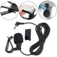 Microphone Mini Clip On Lavalier 3.5mm Omnidirectional Mic DSLR Smartphone Laptop PC Camera Recordin