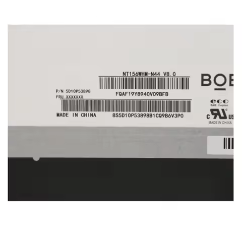 NT156WHM-N44 V8.0 B156XTN08.1 NT156WHM-N34 B156XTN08.0 N156BGA-EA3 15.6" LCD Display Laptop matrix 1