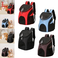 [Shiwaki3] Pet Backpack Carrier Cat Carrier Bag Lightweight Sturdy Comfortable Ventilated Portable f