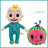 ☋ ○ ∯ Cocomelon JJ Stuffed Toy for Kids Baby JJ Cocomelon Plush Toy Cocomelon Pillow Baby Doll