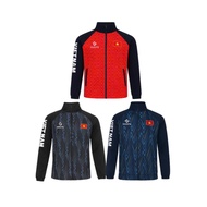 New model 2025 team sportsJacket with 2 colors: black, red, charcoal blue, size from 35-92kg, comfor