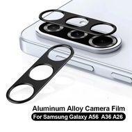 Aluminum Alloy Camera Screen Protector Cover For Samsung Galaxy A56 Metal Lens Cover Sticker Samsung