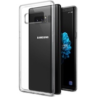 Samsung Galaxy Note 8 Case Transparent Anti-Shock Silicon Soft TPU Back Cover