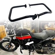 For Himalayan Scram411 411cc 2022- Crash Bar Bumper Motorcycle Engine Guard Crash Bar Frame Protecto