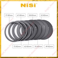 NiSi NiSi Adapter Ring M75 V6/V7 S6 Close-up Universal Filter Adapter Ring 39/40.5/49/52/55/58/62/67