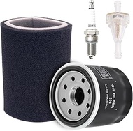 5UH-E4451-10-00 Air Filter Oil Filter Spark Plug Kit for Yamaha Bruin 350 2004-2006 Grizzly Wolverin
