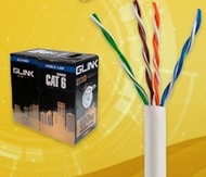 GLINK GLG-6001 สาย LAN CAT6 UTP CABLE ใช้ภายใน