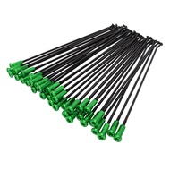 JFG MOTO 17นิ้วด้านหน้าล้อ Spokes และครอบคลุมสำหรับ CRF250R CRF450R CRF250X CRF450X CR125 CR250อุปกร