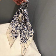 Chanel 香奈兒 3ways 絲巾髮圈 髮束 髮帶 髮飾