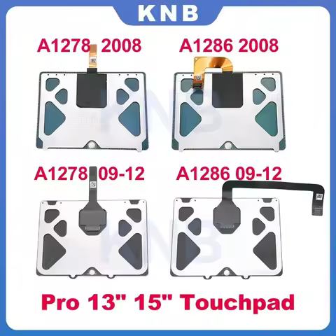 Tested A1278 Trackpad For Macbook Pro 13" 15" 17" A1278 A1286 A1297 A1342 Touchpad with Flex Cable 2