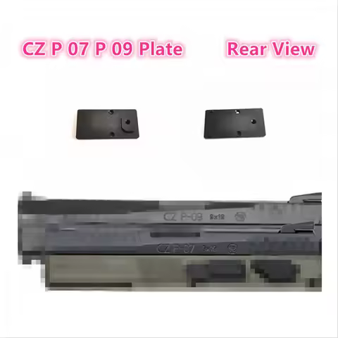 Optic Red Dot Scope Sight Metal Mount Plate For CZ P07 P09 Frenzy 1x22x26 MOS MOJ Sentry RR SR HS 50