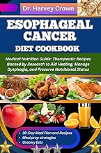 ESOPHAGEAL CANCER DIET COOKBOOK: Medical Nutrition Guide: Therapeutic Recipes Backed by Research to