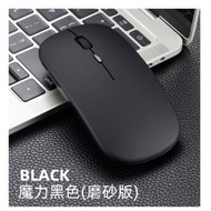 Rechargeable Wireless Mouse Bluetooth Mouse Bluetooth Dual Template Silent