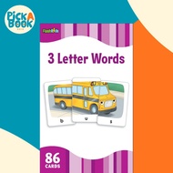 [100% Original Books] - 3 Letter Words (Flash Kids Flash Cards) by Flash Kids Editors (US edition, p