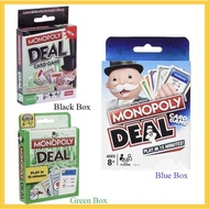 [SG]Deal Card Games Party Game Board Games Classic Board Games Black Box Green Box Blue Box