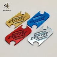 Acrylic brake fluid Emblem acrylic garnish sticker BEAT