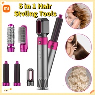 BEST TIME XIAOMI 5IN1 Hair Styling Comb  Hair Curler Hair Dryer Pelurus Rambut Curling Curly Pengeri