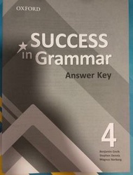 OXFORD Success in Grammar Book 4