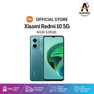 [XIAOMI MALAYSIA] - XIAOMI REDMI 10 5G 6GB+128GB GREEN - 1 YEAR XIAOMI MALAYSIA WARRANTY