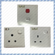 Tbc Switch Socket 13a/15a/20a(250V)
