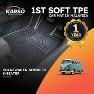 Karso Karpet Kereta Car Mat Volkswagen Kombi T2 (8 Seater) (1967-1978)