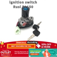 MOTORCYCLE RUSI DL150 IGNITION SWITCH./RUSI DL 150 high quality parts