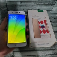 oppo A57 ram 3/32 fullset ok - second