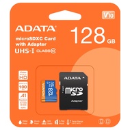 ADATA A1 128G 128GB microSDXC TF U1 A1 C10 V10 Memory Card