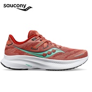 Saucony Women Guide 16 Wide Running Shoes - Soot / Sprig
